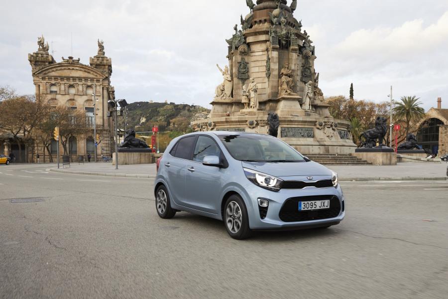  Kia Picanto EcoDynamics 2017 года  (WW) (фото 4 из 77)